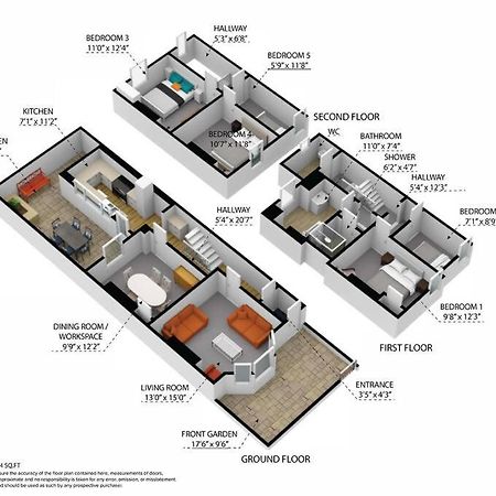 Scarborough Stays - Norwood House ภายนอก รูปภาพ
