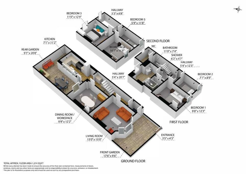 Scarborough Stays - Norwood House ภายนอก รูปภาพ
