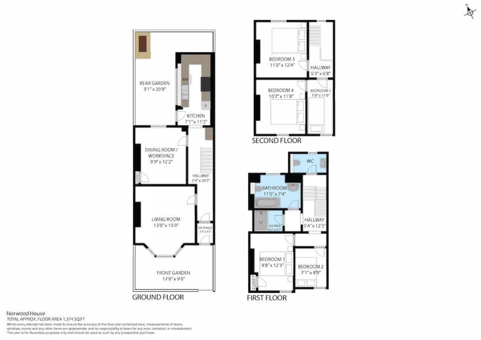 Scarborough Stays - Norwood House ภายนอก รูปภาพ